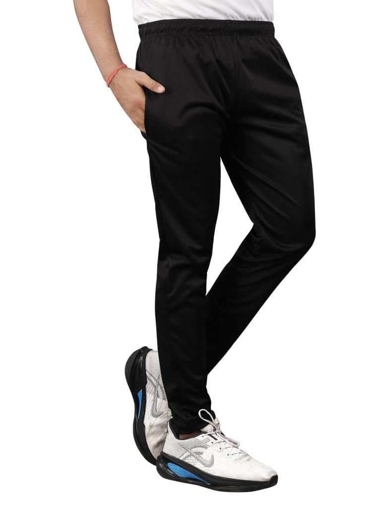 Men’s NS Lycra Track Pants – Combo Pack of 2