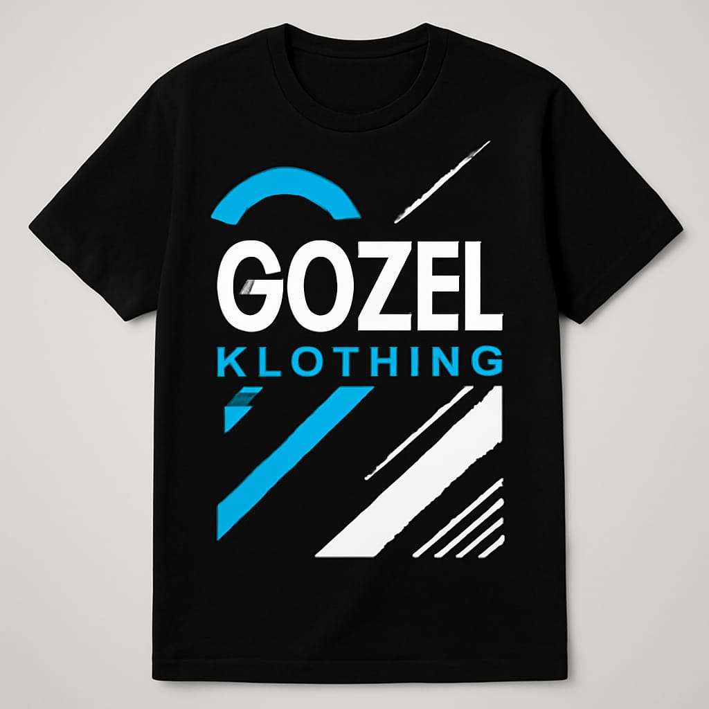 Round Neck Printed T Shirt